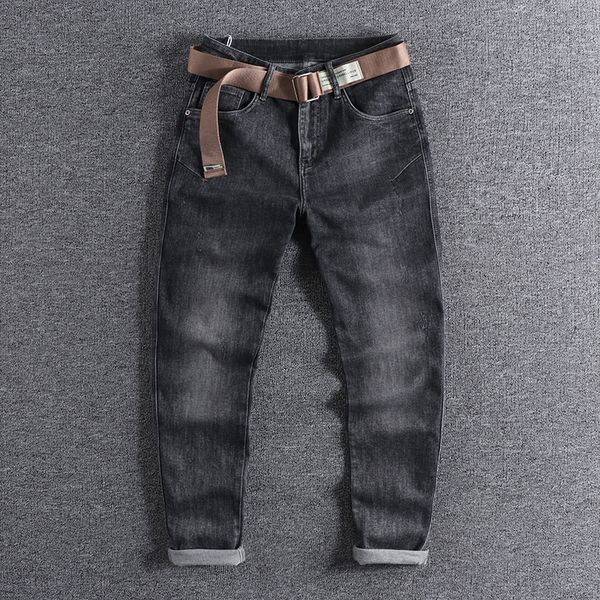 2021 spring and autumn new stretch smoke grey pant high end trend jeans men's three dimensional slim leggings trouser 0883 7qge, White;black
2021 spring and autumn new stretch smoke grey pant high end trend jeans men's three dimensional slim leggings trouser 0883 7qge, White;black
