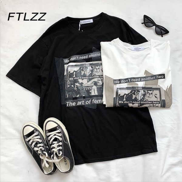 2021 new women vintage t shirt fashion harajuku korean loose shirts woman streetwear short sleeve summer kpp9, White
2021 new women vintage t shirt fashion harajuku korean loose shirts woman streetwear short sleeve summer kpp9, White