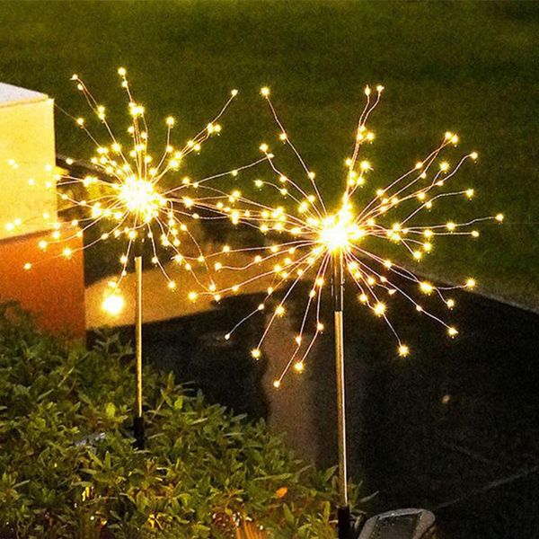solar lamps outdoor led lights waterproof decorative street wall garden plug-in electric lawn
