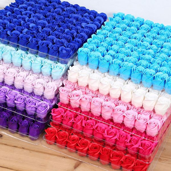 soap rose flower head artificial flowers gift box wedding decorations diy handmade valentines day gifts
soap rose flower head artificial flowers gift box wedding decorations diy handmade valentines day gifts