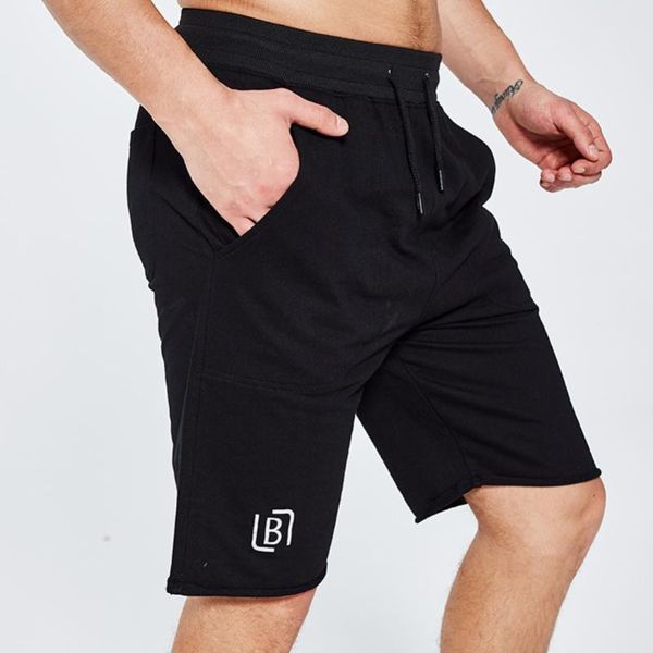 men's shorts summer casual men cotton mens sportwear knee length sweatpants male short jogger workout fashion brand trousers, White;black
men's shorts summer casual men cotton mens sportwear knee length sweatpants male short jogger workout fashion brand trousers, White;black
