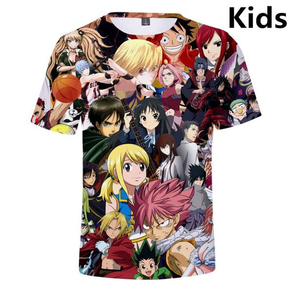 men's t-shirts 3 to 14 years anime fairy tail clothing children kids boys girls t shirt short sleeve t-shirt harajuku funny tshirt teen, White;black
men's t-shirts 3 to 14 years anime fairy tail clothing children kids boys girls t shirt short sleeve t-shirt harajuku funny tshirt teen, White;black