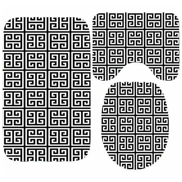 bath mats modern nordic style geometric floor mat for bathroom greek key rugs carpet toilet seat lid cover set non slip 3pcs
bath mats modern nordic style geometric floor mat for bathroom greek key rugs carpet toilet seat lid cover set non slip 3pcs