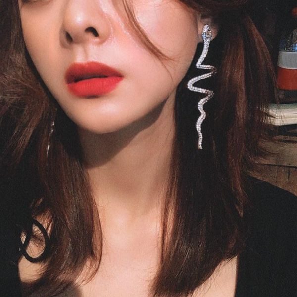 stud fashion snake earrings luxury rhinestone punk statement charm women's premium wedding gift 2021 animal, Golden;silver
stud fashion snake earrings luxury rhinestone punk statement charm women's premium wedding gift 2021 animal, Golden;silver