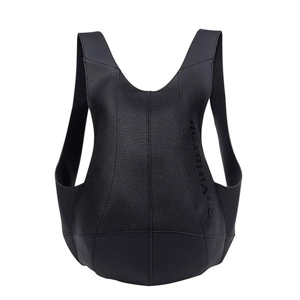 backpack individuality college school for teenager girls boys travel anti-theft soft leather student bag mochila
backpack individuality college school for teenager girls boys travel anti-theft soft leather student bag mochila
