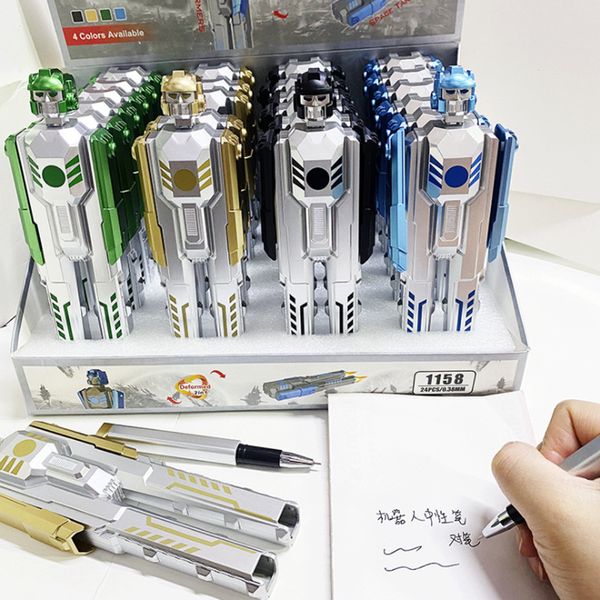 creative boys deformation robot modeling neutral pen disassembly water learning suppli
creative boys deformation robot modeling neutral pen disassembly water learning suppli