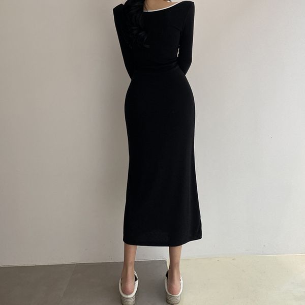 autumn winter style fashion base slim korean version of black square collar wild temperament retro long-sleeved dress women 8vno, Black;gray
autumn winter style fashion base slim korean version of black square collar wild temperament retro long-sleeved dress women 8vno, Black;gray