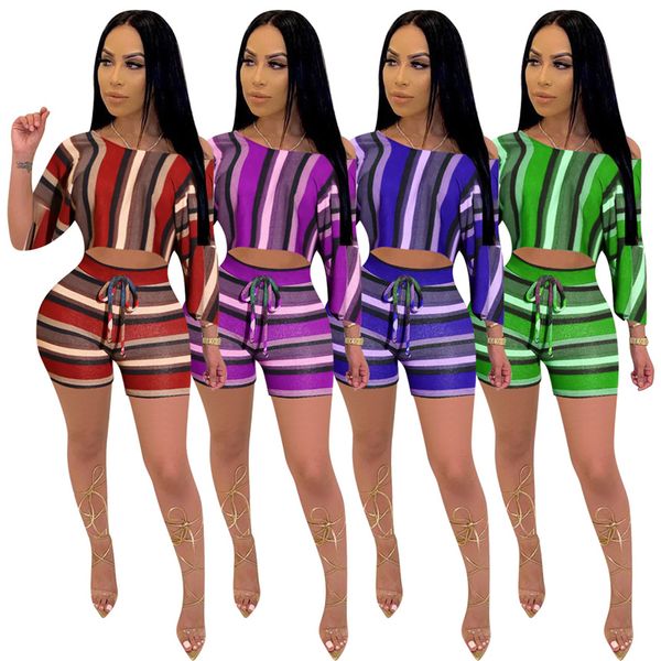 plus size 5xl women tracksuit shorts 2 piece sets short sleeve t shirt+short pants summer clothing sports outfits striped jogger sets 4436, Gray
plus size 5xl women tracksuit shorts 2 piece sets short sleeve t shirt+short pants summer clothing sports outfits striped jogger sets 4436, Gray