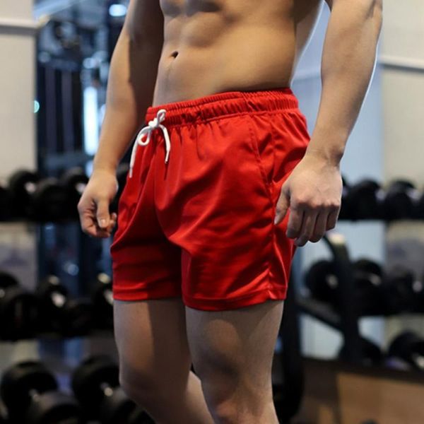 men's shorts solid color men casual sports jogging fitness compression quick dry mesh sport gym short pants, White;black
men's shorts solid color men casual sports jogging fitness compression quick dry mesh sport gym short pants, White;black