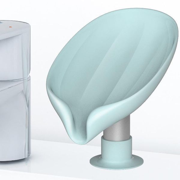 soap dishes creative leaf-shaped box bathroom organizer holder drain standing perforation-free
soap dishes creative leaf-shaped box bathroom organizer holder drain standing perforation-free