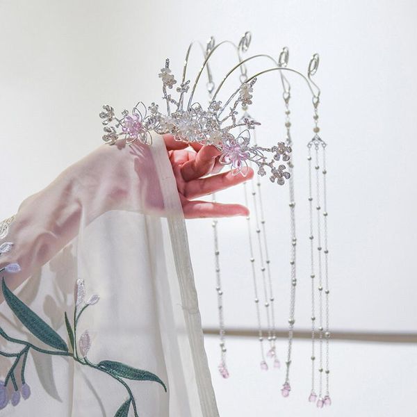 other event & party supplies ancient costume handmade hanfu headdress big hair crown long fringe hairpin temperament travel performance acce
other event & party supplies ancient costume handmade hanfu headdress big hair crown long fringe hairpin temperament travel performance acce