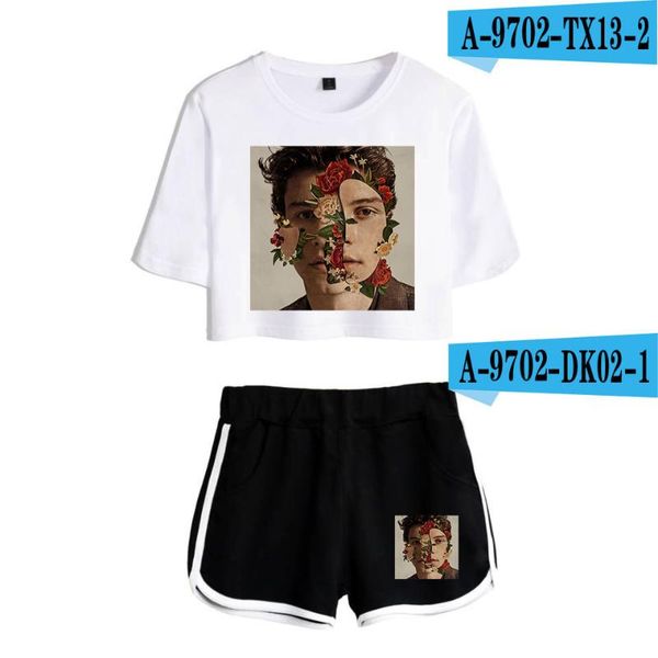 men's t-shirts shawn mendes two piece sets shorts+t-shirt women summer, White;black
men's t-shirts shawn mendes two piece sets shorts+t-shirt women summer, White;black