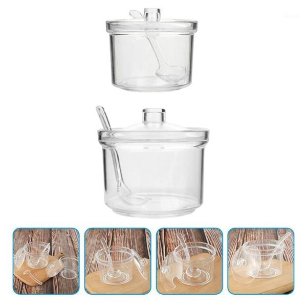 storage bottles & jars 2 sets household kitchenware seasoning can condiment jar with spoons
storage bottles & jars 2 sets household kitchenware seasoning can condiment jar with spoons