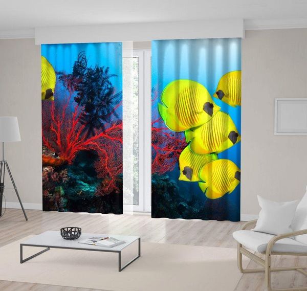 curtain & drapes underwater image of coral reef and school masked butterfly fish navy blue yellow red
curtain & drapes underwater image of coral reef and school masked butterfly fish navy blue yellow red