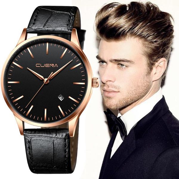 wristwatches men's wrist watch sport stainless steel case leather band quartz analog mens watches 2021 men wristwatch clock, Slivery;brown
wristwatches men's wrist watch sport stainless steel case leather band quartz analog mens watches 2021 men wristwatch clock, Slivery;brown