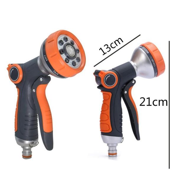watering equipments spray lawn multi-function car wash high pressure durable hand-held tools hose sprinkle nozzle garden adjustable
watering equipments spray lawn multi-function car wash high pressure durable hand-held tools hose sprinkle nozzle garden adjustable