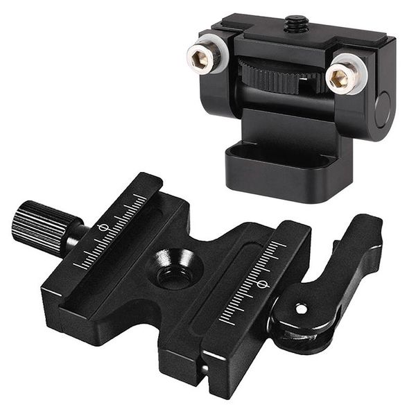 1 set single-lens reflex camera adapter ring universal bracket & 1 pcs 3/8 inch quick pull quick release plate base
1 set single-lens reflex camera adapter ring universal bracket & 1 pcs 3/8 inch quick pull quick release plate base