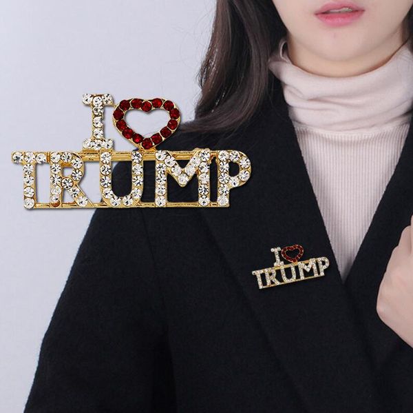 i love trump brooch pins crystal rhinestones letters political brooch trump supporters denim coat dress jewelry gift, Gray
i love trump brooch pins crystal rhinestones letters political brooch trump supporters denim coat dress jewelry gift, Gray