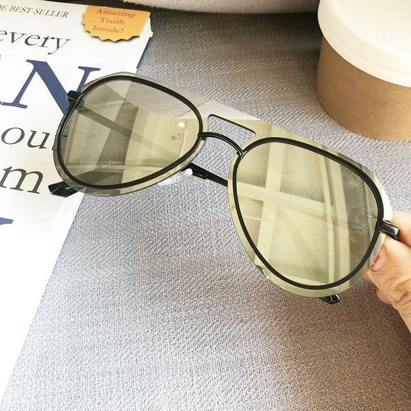 sunglasses mincl/ big round rimless women men vintage fashion metal sun glasses female oversized shades eyewear male goggles nx, White;black
sunglasses mincl/ big round rimless women men vintage fashion metal sun glasses female oversized shades eyewear male goggles nx, White;black