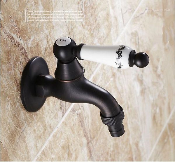 wall mounted oil rubbed bronze black finish washing machine taps bibcocks cold water faucet /mop pool taps1
wall mounted oil rubbed bronze black finish washing machine taps bibcocks cold water faucet /mop pool taps1