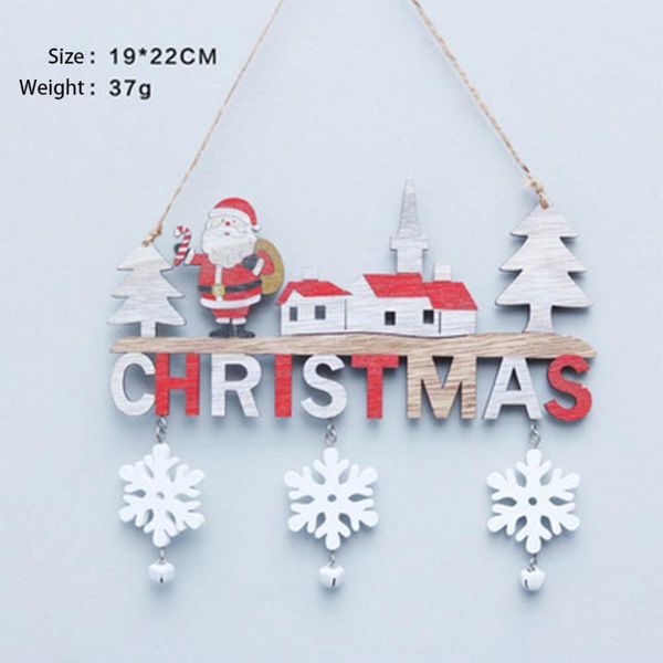 christmas decorations wooden door hanging oranments decor for home happy year pendants
christmas decorations wooden door hanging oranments decor for home happy year pendants