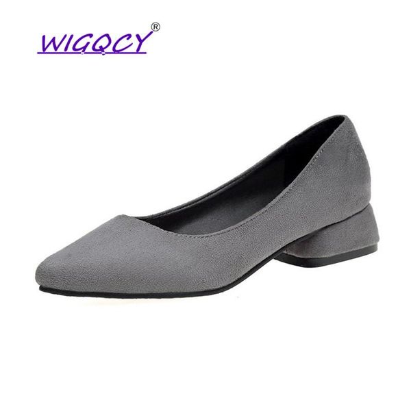 dress shoes suede mid heels pumps women 2021 spring autumn fashion shallow pointed square heel casual female, Black
dress shoes suede mid heels pumps women 2021 spring autumn fashion shallow pointed square heel casual female, Black