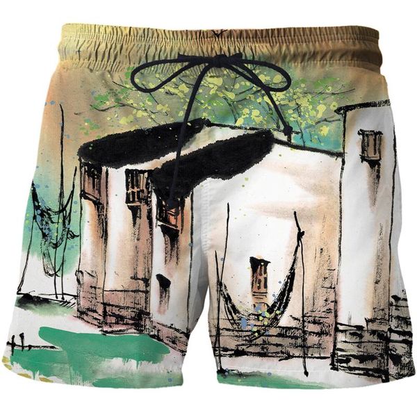 men's shorts mens 3d chinese brush painting printed casual swimming beach swimsuit oversized adult, White;black
men's shorts mens 3d chinese brush painting printed casual swimming beach swimsuit oversized adult, White;black
