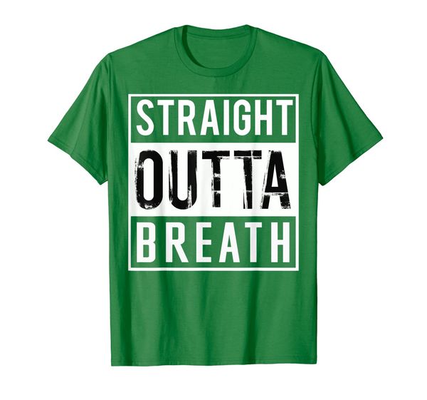 straight outta breath shirt breath t shirt, White;black 
straight outta breath shirt breath t shirt, White;black