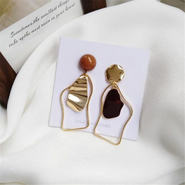 stud shamir gold metal irregular earrings for women 2021 geometric statement fashion jewelry wedding accessories, Golden;silver
stud shamir gold metal irregular earrings for women 2021 geometric statement fashion jewelry wedding accessories, Golden;silver