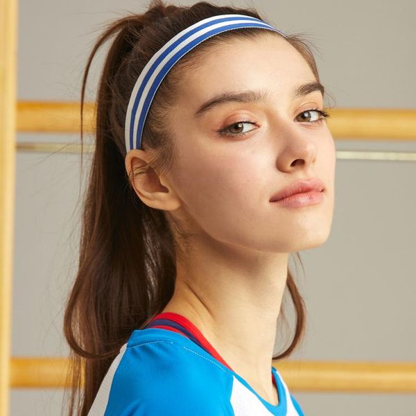 sweatband striped breathable headband sports cycling sweat band hair accessories absorbent vintage bandeau cheveux gym ef50fh, Yellow;black
sweatband striped breathable headband sports cycling sweat band hair accessories absorbent vintage bandeau cheveux gym ef50fh, Yellow;black
