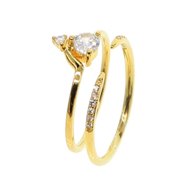wedding rings 2021 wholesale christmas gift stack stackable set jewelry women delicate crown charm band finger with clear cz stone paved, Slivery;golden
wedding rings 2021 wholesale christmas gift stack stackable set jewelry women delicate crown charm band finger with clear cz stone paved, Slivery;golden