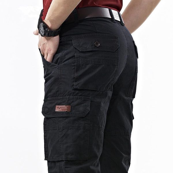 men's pants denim overalls cargo army military tactical male camo baggy jogger cotton many pocket camouflage long trousers, Black
men's pants denim overalls cargo army military tactical male camo baggy jogger cotton many pocket camouflage long trousers, Black