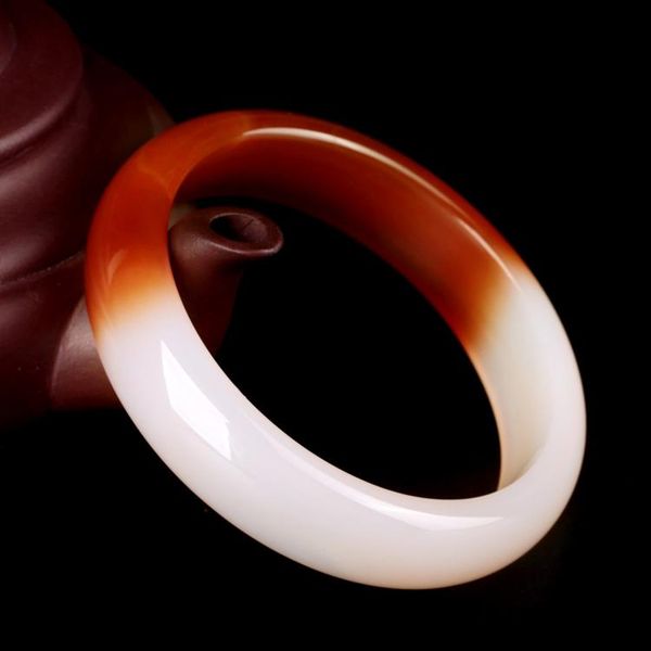 other bracelets certificate natural agate white and red two-color 54mm-62mm bracelet elegant princess jade gift, Golden;silver
other bracelets certificate natural agate white and red two-color 54mm-62mm bracelet elegant princess jade gift, Golden;silver
