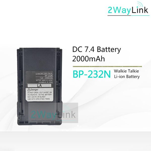 walkie talkie bp-232 bp-232n bp-232h 2000mah li-ion battery compatible ic-a14 a14 f14 f16 f24 f33gs f34g ic-f4021 ic-f4061 f4161dt/ds t/s f4
walkie talkie bp-232 bp-232n bp-232h 2000mah li-ion battery compatible ic-a14 a14 f14 f16 f24 f33gs f34g ic-f4021 ic-f4061 f4161dt/ds t/s f4