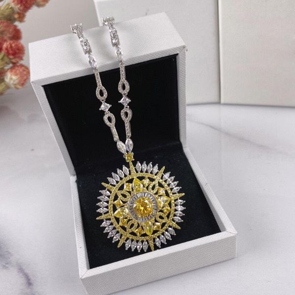 pendant necklaces luxury sparkling zircon necklace for women party wedding clean crystal gorgeous chain fine jewelry bijoux, Silver
pendant necklaces luxury sparkling zircon necklace for women party wedding clean crystal gorgeous chain fine jewelry bijoux, Silver