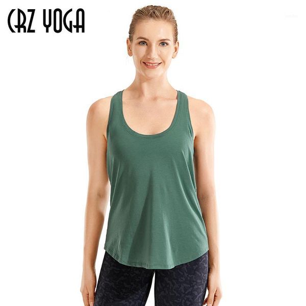 yoga outfits crz women's lightweight pima cotton workout tank -soft racerback athletic tanks1, White;red
yoga outfits crz women's lightweight pima cotton workout tank -soft racerback athletic tanks1, White;red