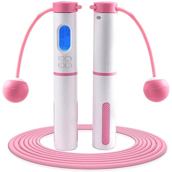 jump ropes skipping rope women kids with counter adjustable ropeless electronic smart digital fitness exercise workout
jump ropes skipping rope women kids with counter adjustable ropeless electronic smart digital fitness exercise workout
