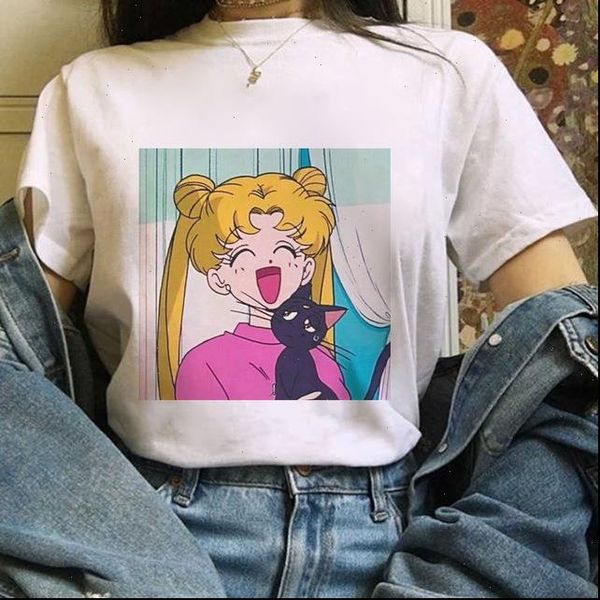 harajuku t shirt women fun spoof tee japnese anmie character print t shirt 90s girls tees femme, White
harajuku t shirt women fun spoof tee japnese anmie character print t shirt 90s girls tees femme, White