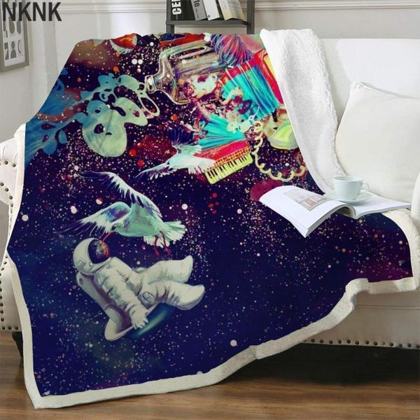 blankets nknk astronaut galaxy for beds colorful plush throw blanket art bedding sherpa high quality
blankets nknk astronaut galaxy for beds colorful plush throw blanket art bedding sherpa high quality