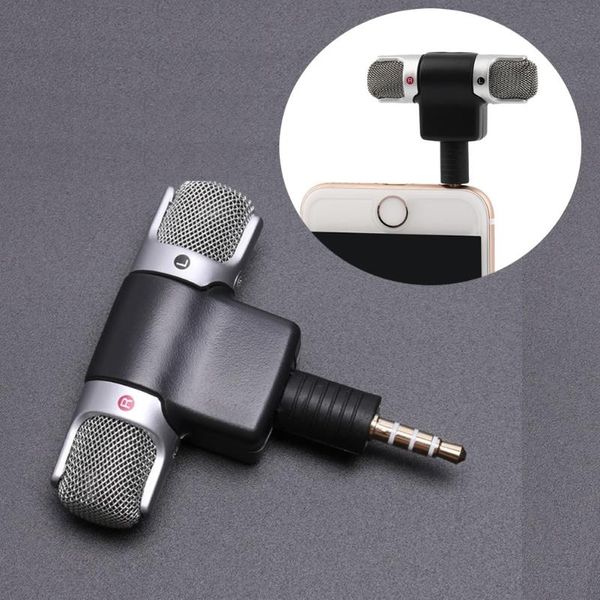 microphones mini 3.5mm jack microphone stereo mic for recording mobile phone studio interview smartphone
microphones mini 3.5mm jack microphone stereo mic for recording mobile phone studio interview smartphone