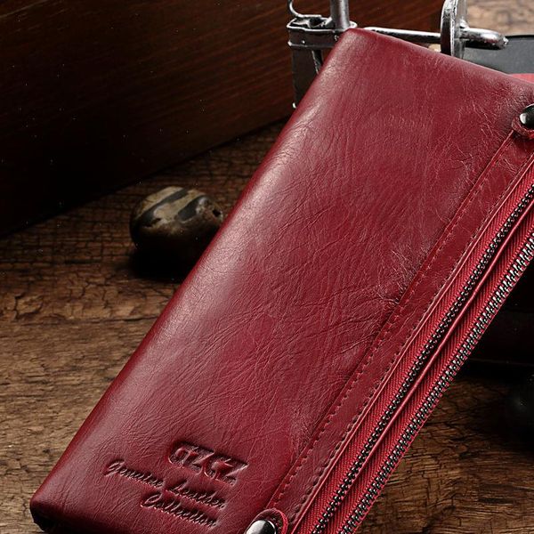 fashion wallet women female purse genuine leather design money handbag case phone pocket carteira feminina, Red;black
fashion wallet women female purse genuine leather design money handbag case phone pocket carteira feminina, Red;black
