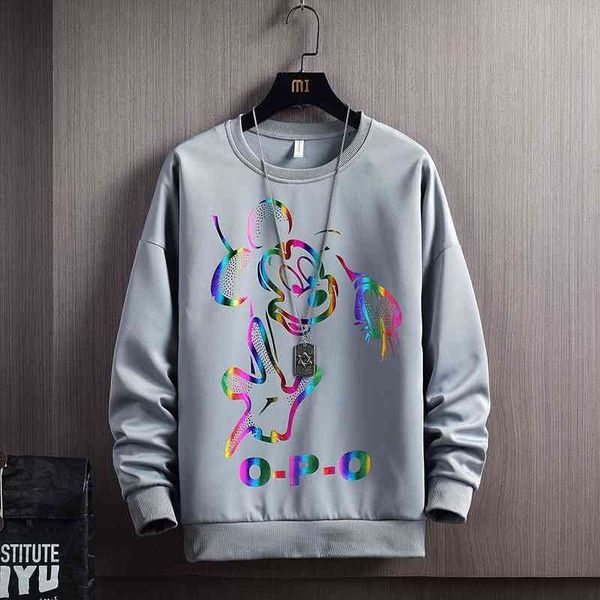 autumn and winter new youth fashion hip hop style sweater student versatile casual bottom coat c1902021, Black
autumn and winter new youth fashion hip hop style sweater student versatile casual bottom coat c1902021, Black