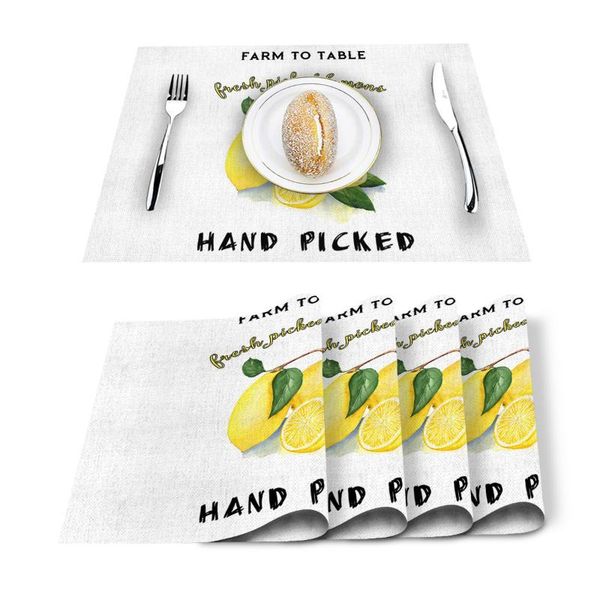 table runner farm fruit placemat for dining non-slip and heat-insulating mat decoration
table runner farm fruit placemat for dining non-slip and heat-insulating mat decoration
