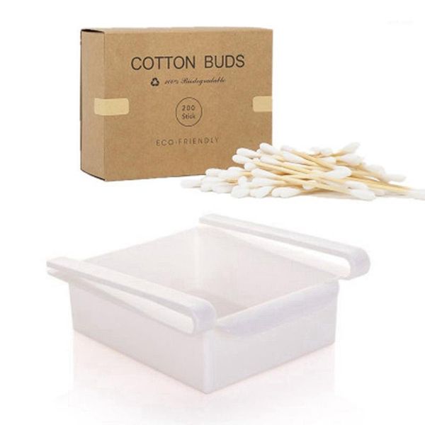 pcs slide er fridge space saver storage box(green) & 200pcs bamboo cotton double head adults makeup swab
pcs slide er fridge space saver storage box(green) & 200pcs bamboo cotton double head adults makeup swab