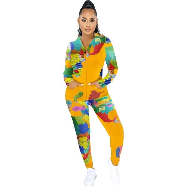 map mode print 2-piece sets for women pockets with zipper hoodies and skinny pants set new winter sweaters leisure outfits f2g2, Gray
map mode print 2-piece sets for women pockets with zipper hoodies and skinny pants set new winter sweaters leisure outfits f2g2, Gray