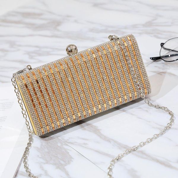 evening bags clutch glod silver diamond stripe party lady with chain shoulder bag women wallets for wedding
evening bags clutch glod silver diamond stripe party lady with chain shoulder bag women wallets for wedding