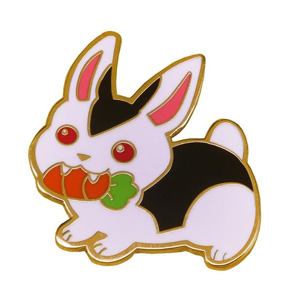 pins, brooches carrots funny animal cartoon brooch pins enamel metal badges lapel pin jackets fashion jewelry accessories, Gray 
pins, brooches carrots funny animal cartoon brooch pins enamel metal badges lapel pin jackets fashion jewelry accessories, Gray
