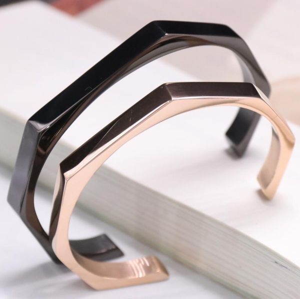 bangle fashion women men titanium steel birthday xmas gift women's men's hoop circle metallic bracelet charm, Black
bangle fashion women men titanium steel birthday xmas gift women's men's hoop circle metallic bracelet charm, Black