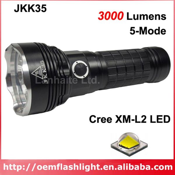 other led lighting jkk35 3 x cree xm-l2 5-mode 3000 lumens with dual usb portable charger - black (3x18650)
other led lighting jkk35 3 x cree xm-l2 5-mode 3000 lumens with dual usb portable charger - black (3x18650)