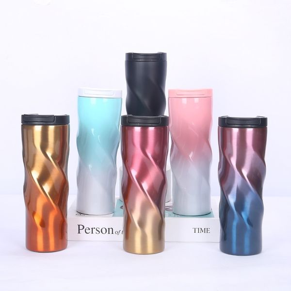 special shaped 304 stainless steel spiral automobile gradient color flip direct drinking creative twist coffee cup
special shaped 304 stainless steel spiral automobile gradient color flip direct drinking creative twist coffee cup